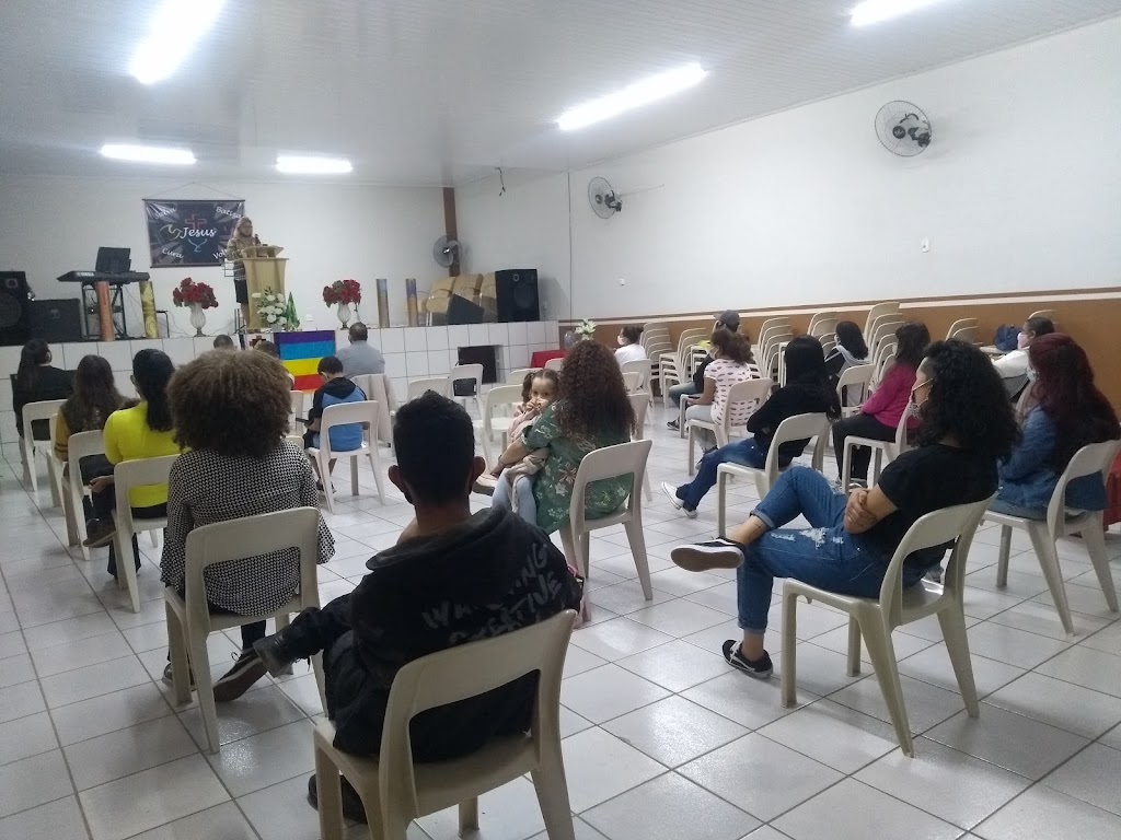 Fachada de Igreja do Evangelho Quadrangular Alambari