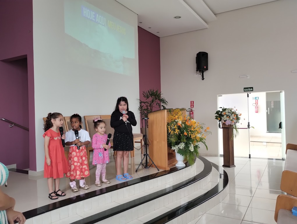 Fachada de Igreja Adventista do Sétimo Dia Alambari