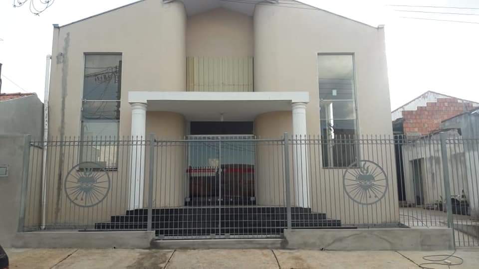 Fachada de Comunidade Sagrado Coração De Jesus - Vila barth II