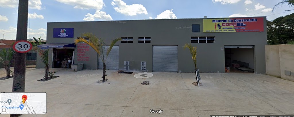 Fachada de Taboaozinho