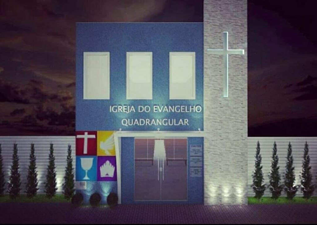 Fachada de Igreja do Evangelho Quadrangular Jardim Nova Era