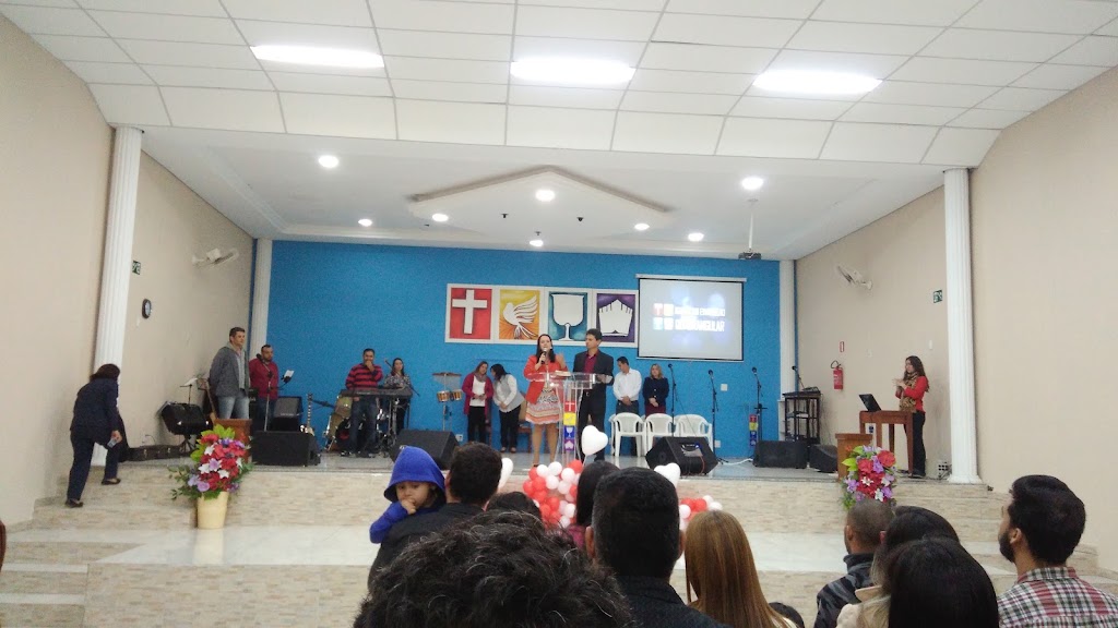 Fachada de Igreja do Evangelho Quadrangular