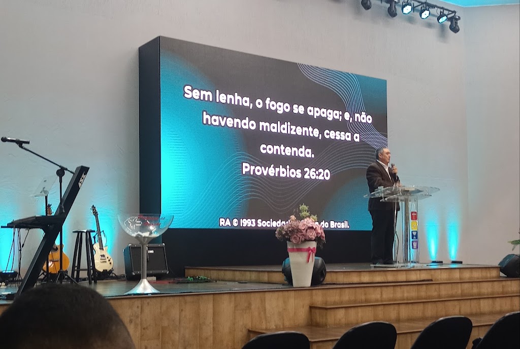 Fachada de Igreja Evangelho Quadrangular