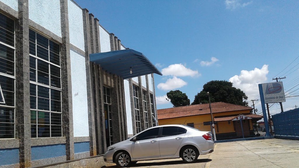 Fachada de Igreja Evangélica Assembléia Deus