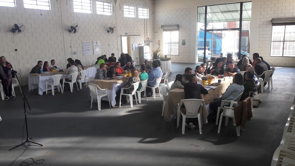 Fachada de Igreja Batista Memorial