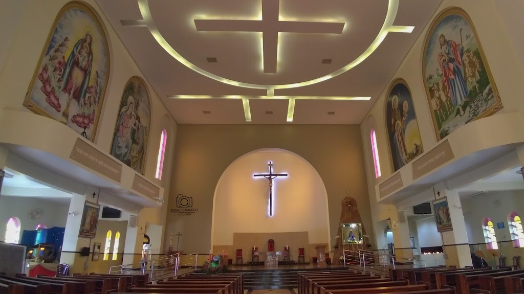 Fachada de Santuário Nossa Senhora Aparecida do Sul