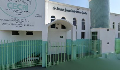 Fachada de Comunidade Evangélica - Cristo Rocha Inabalável
