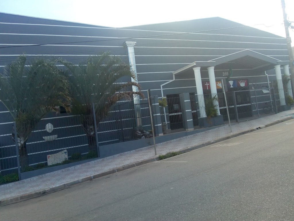 Fachada de Igreja Evangelho Quadrangular