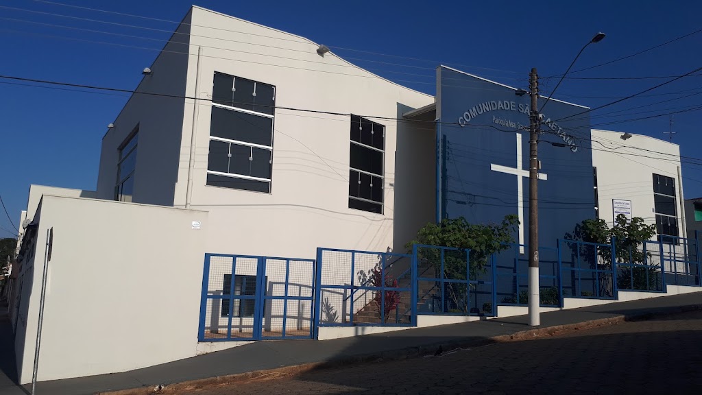 Fachada de Igreja São Caetano
