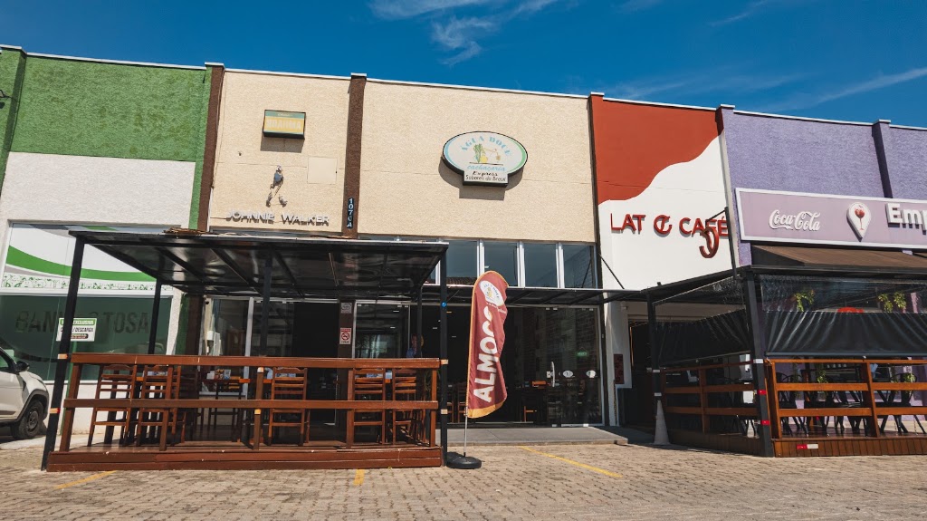 Fachada de Água Doce Cachaçaria - Restaurante, Petiscos, Drinks em Itapetininga