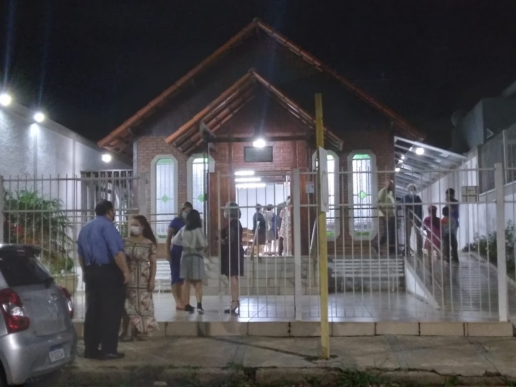Fachada de Igreja Cristã Maranata - ICM Jardim Itália