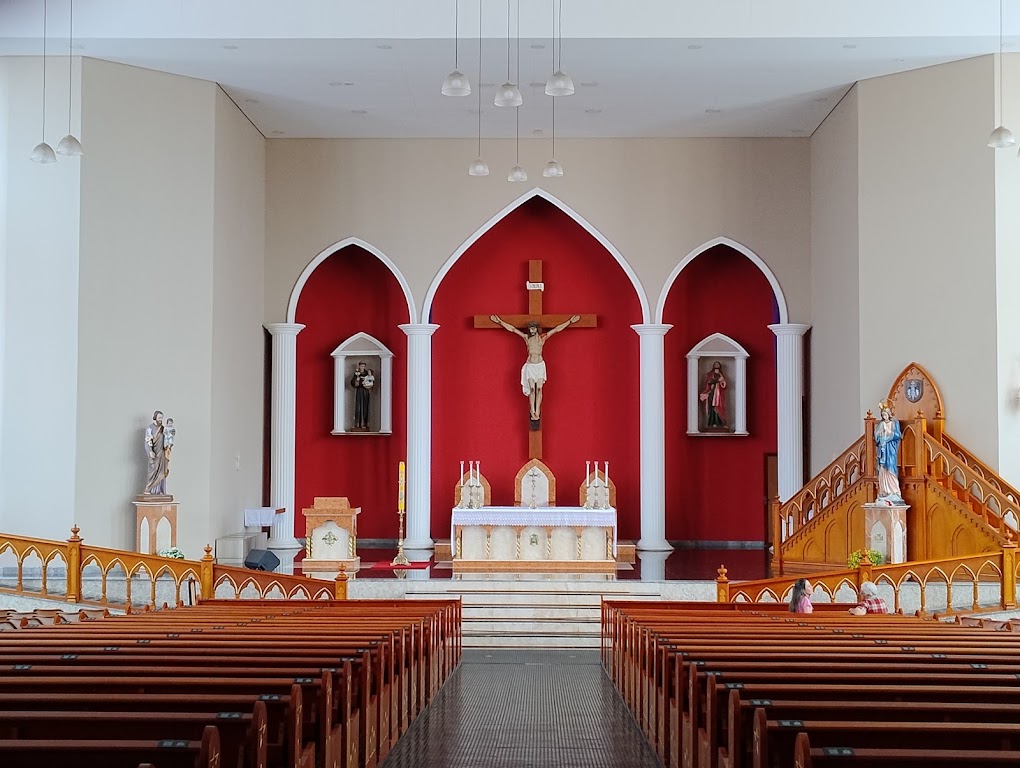 Fachada de Paróquia Nossa Senhora das Estrelas