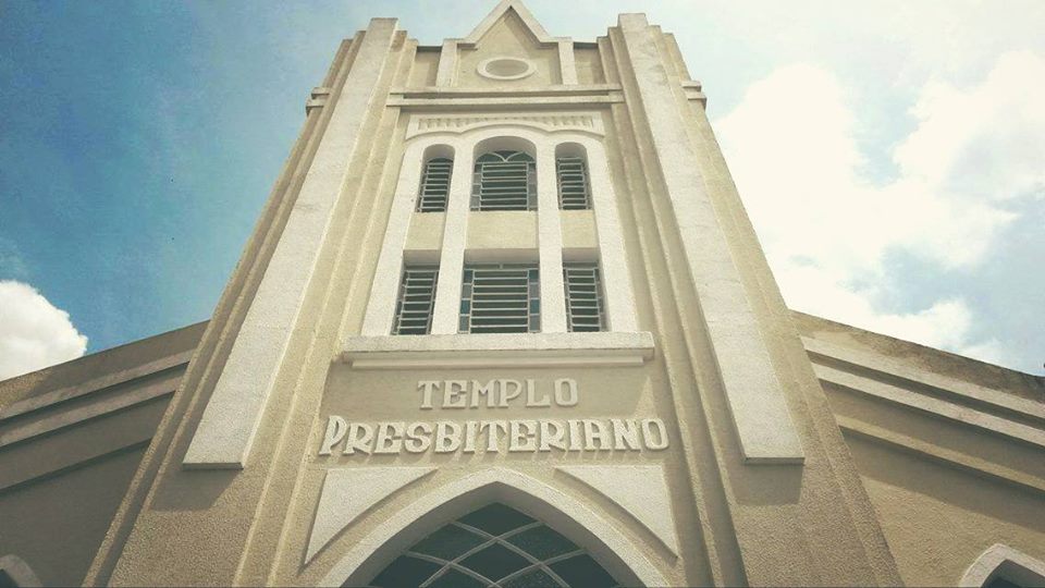 Fachada de Igreja Presbiteriana de Itapetininga