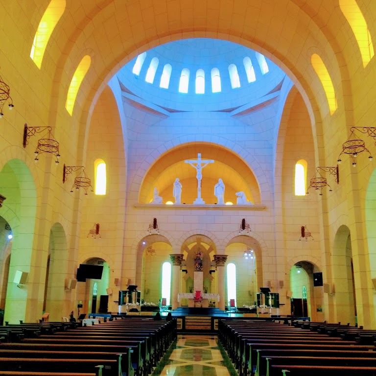 Fachada de Catedral de Nossa Senhora dos Prazeres