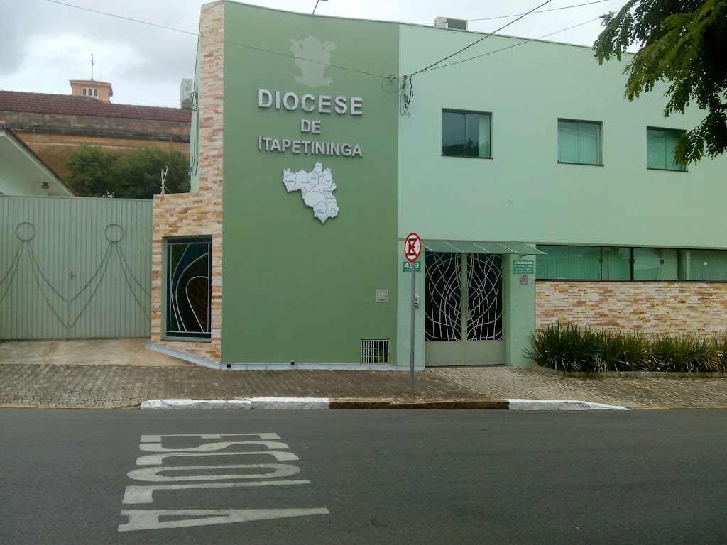Fachada de Diocese de Itapetininga
