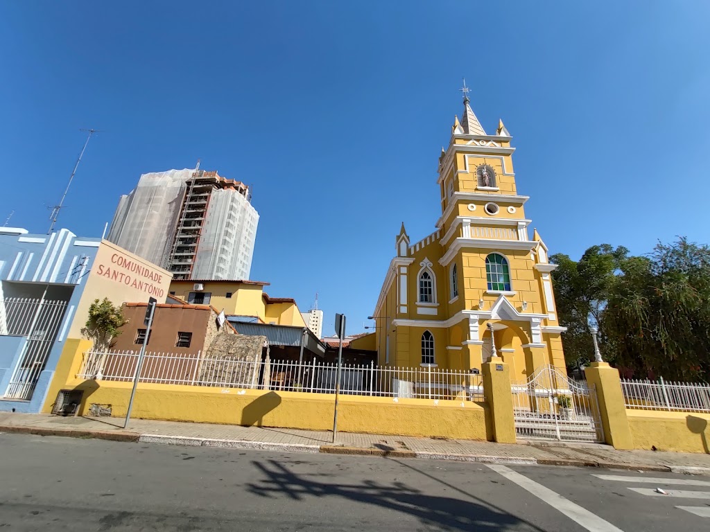 Fachada de Igreja Santo Antonio