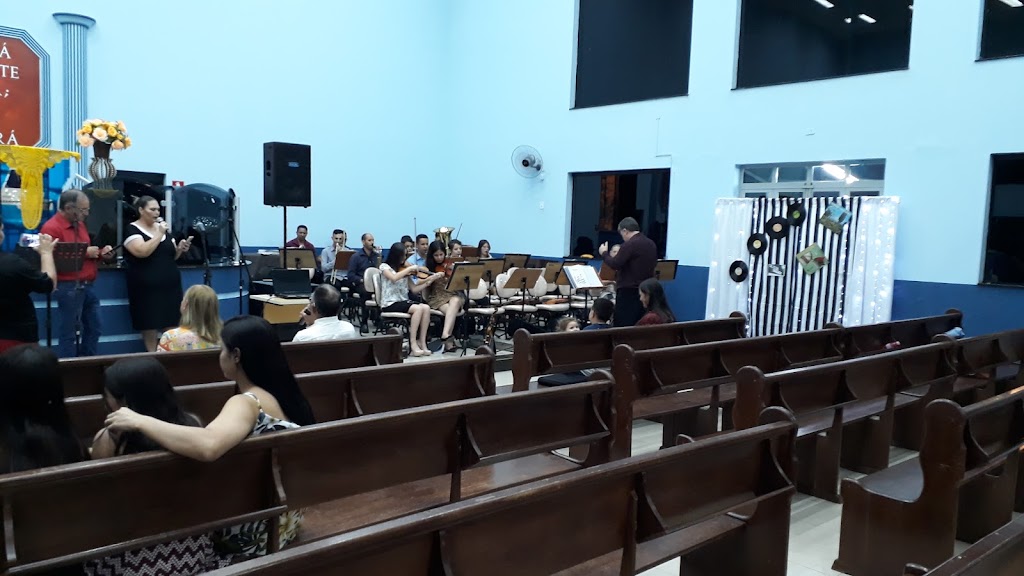 Fachada de Igreja Evangélica Assembléia de Deus