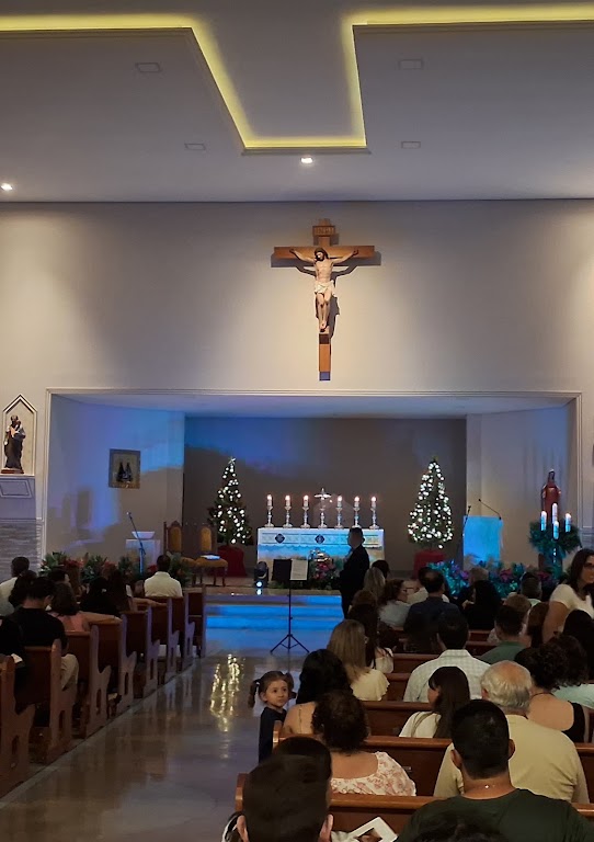 Fachada de Paróquia Nossa Senhora Aparecida