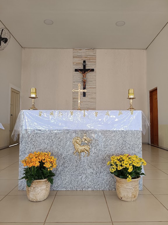 Fachada de Igreja São Bento