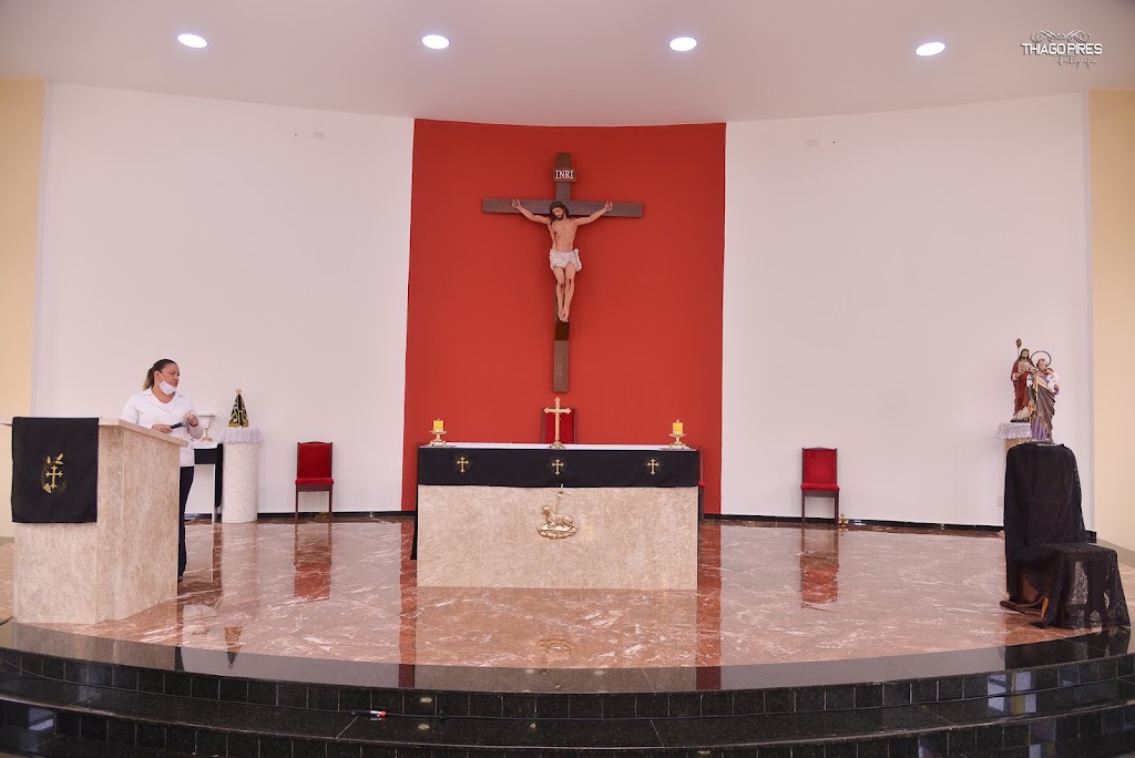 Fachada de Paróquia Bom Pastor