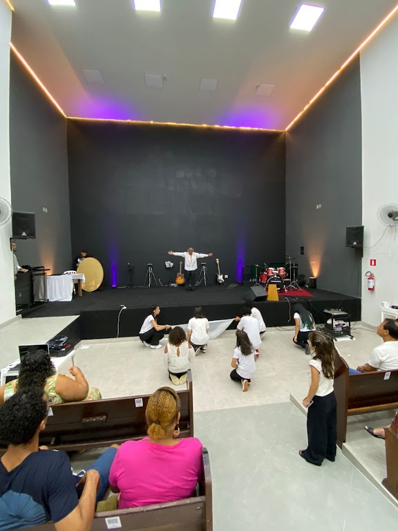 Fachada de SIBI - Segunda Igreja Batista em Itapetininga