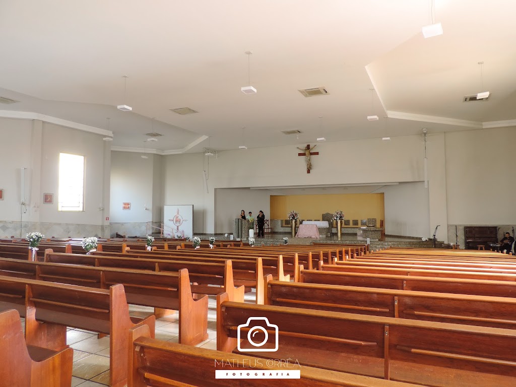 Fachada de Paróquia São Roque