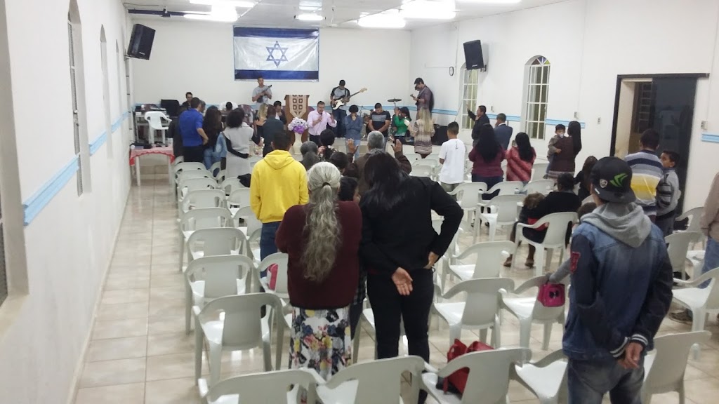 Fachada de Igreja Evangelica Pentecostal o Brasil para Cristo