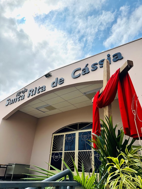 Fachada de Paróquia Santa Rita de Cássia