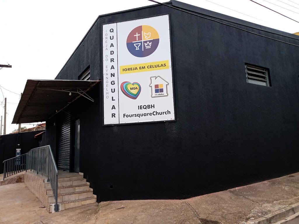 Fachada de IEQBH (Igreja do Evangelho Quadrangular)