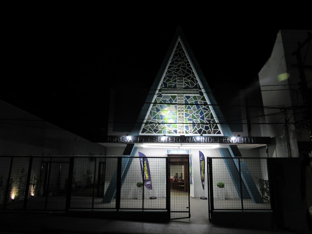 Fachada de Igreja Presbiteriana Independente de Itapetininga