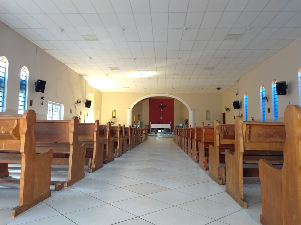 Fachada de Igreja Menino Jesus