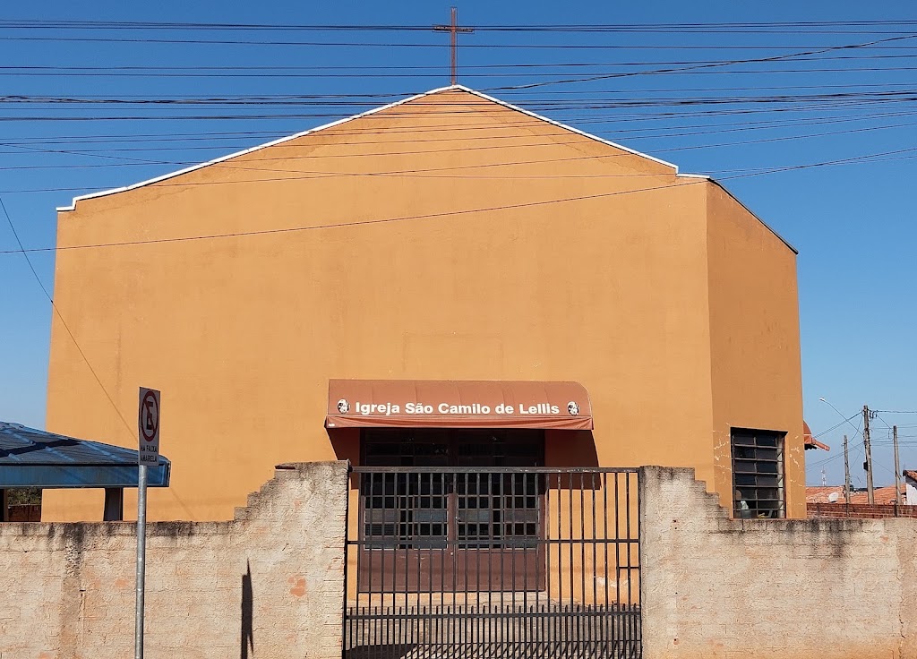 Fachada de Igreja São Camilo de Léllis