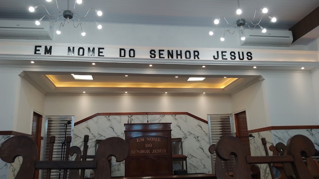 Fachada de Congregação Cristã no Brasil - Jardim São Camilo