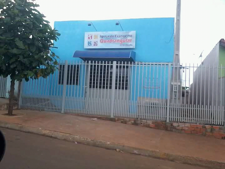 Fachada de Quadrangular Jd Sao Camilo