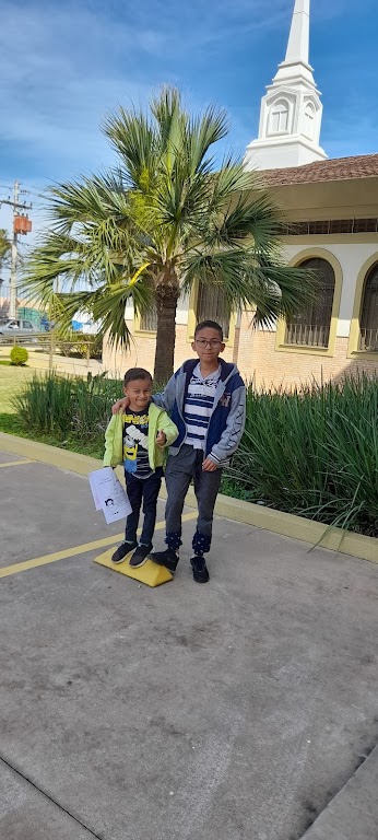 Fachada de A Igreja de Jesus Cristo dos Santos dos Últimos Dias
