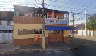 Fachada de Igreja Quadrangular