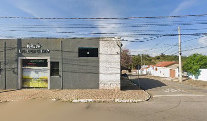 Fachada de Igreja Evangélica Livre Em Cristo