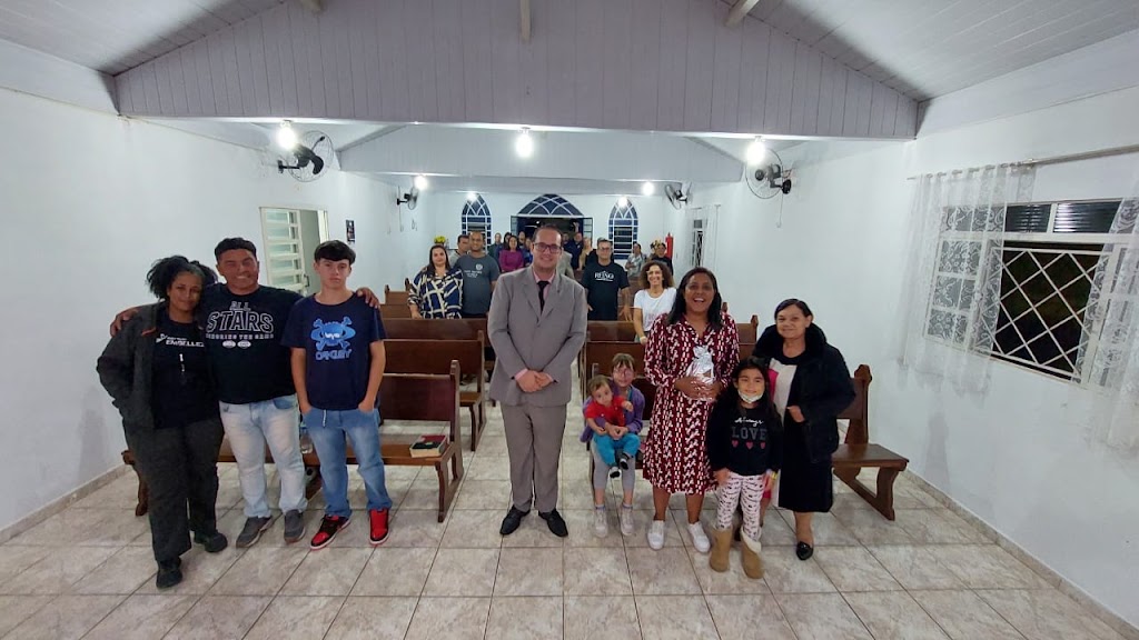 Fachada de Igreja Do Evangelho Quadrangular