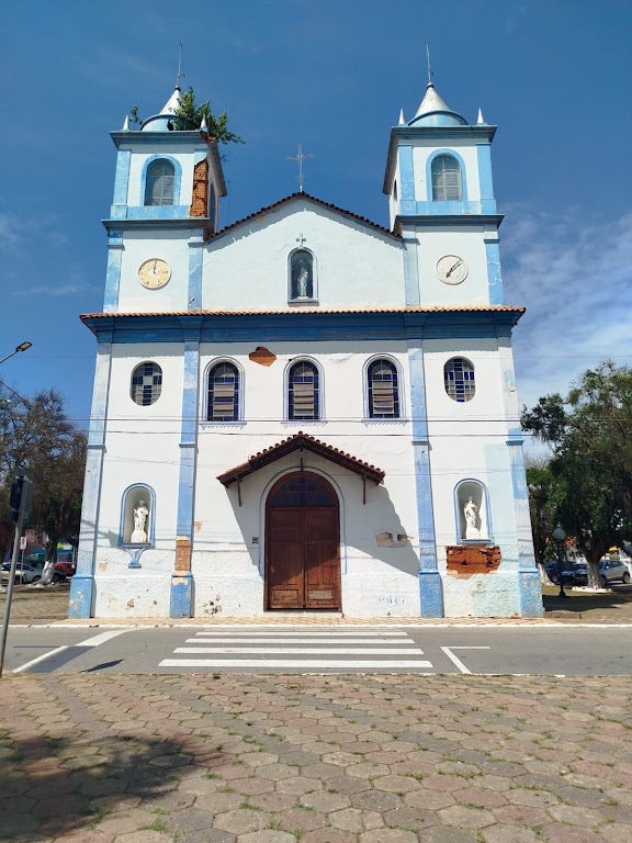 Fachada de Igreja Nossa Senhora do Rosário