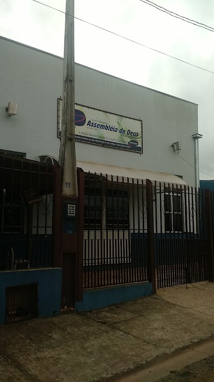 Fachada de Igreja Assembléia De Deus