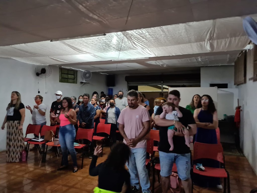 Fachada de Comunidade Restaurar em Cristo