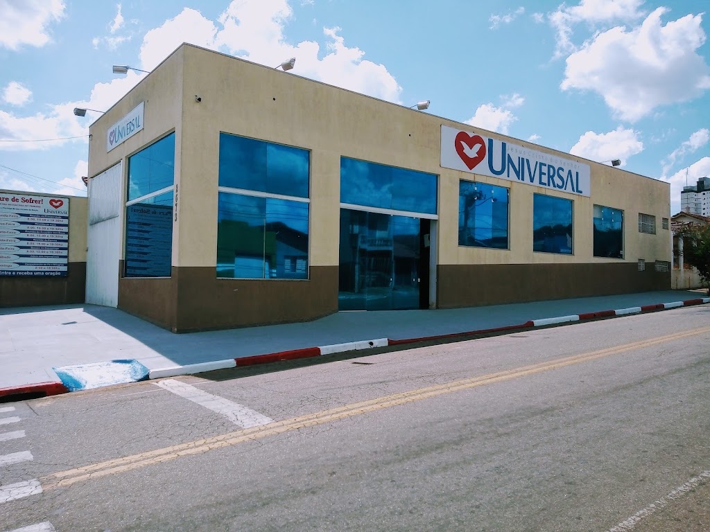 Fachada de Igreja Universal
