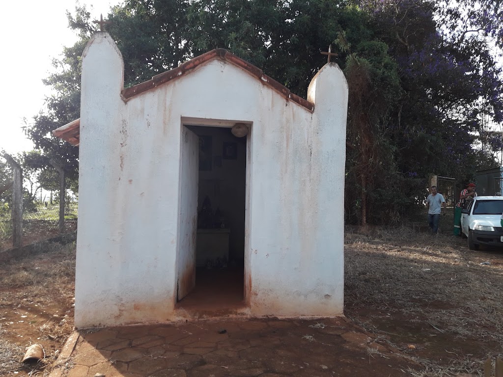 Fachada de Capela Mato Seco.