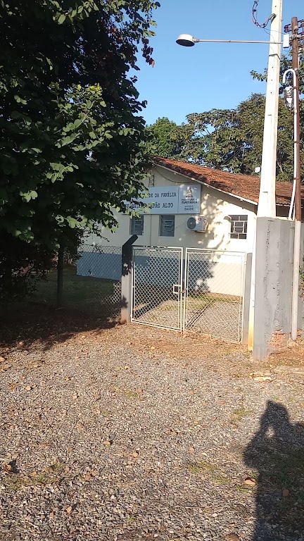 Fachada de USF Capão Alto