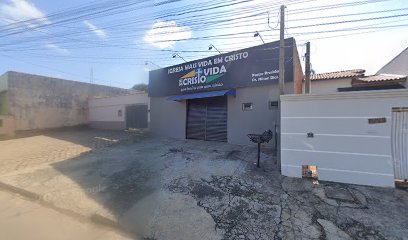 Fachada de Igreja Mais Vida em Cristo