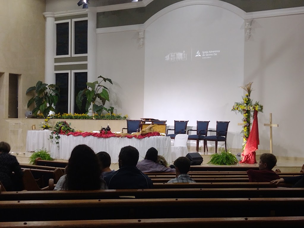Fachada de Igreja Adventista das Mangueiras - Tatuí, SP