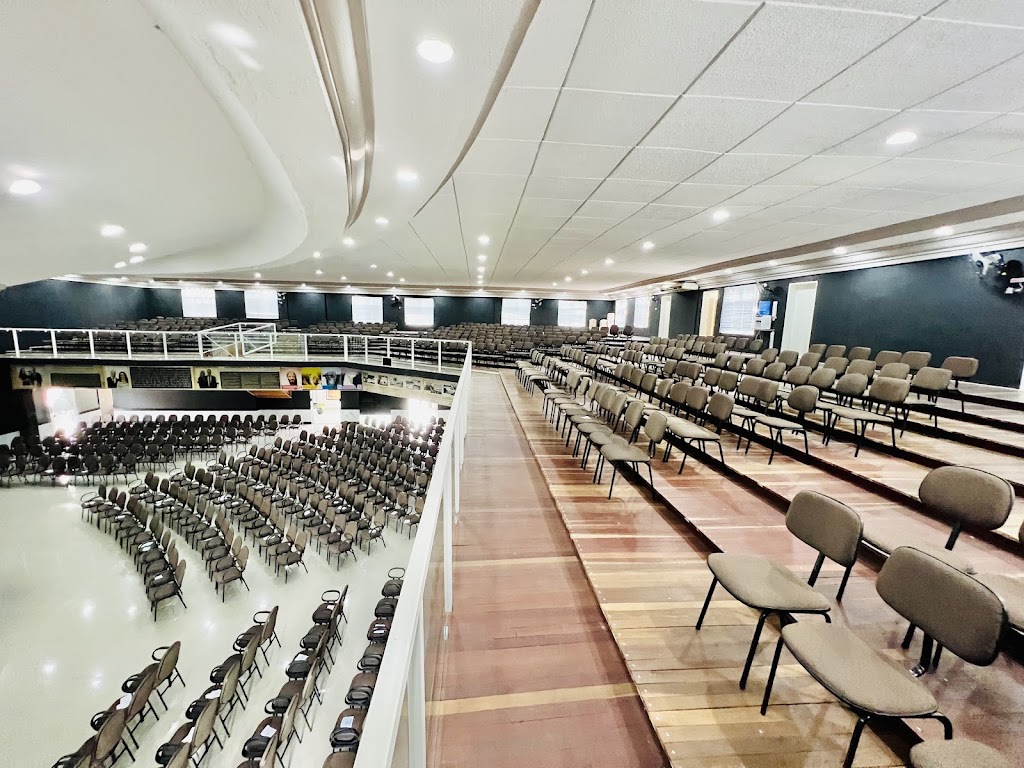 Fachada de Igreja do Evangelho Quadrangular - SEDE Tatuí