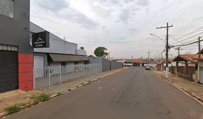 Fachada de Rocha de Israel