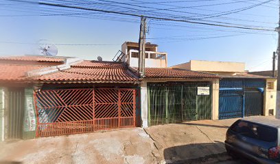 Fachada de Comunidade Evangélica casa de Deus