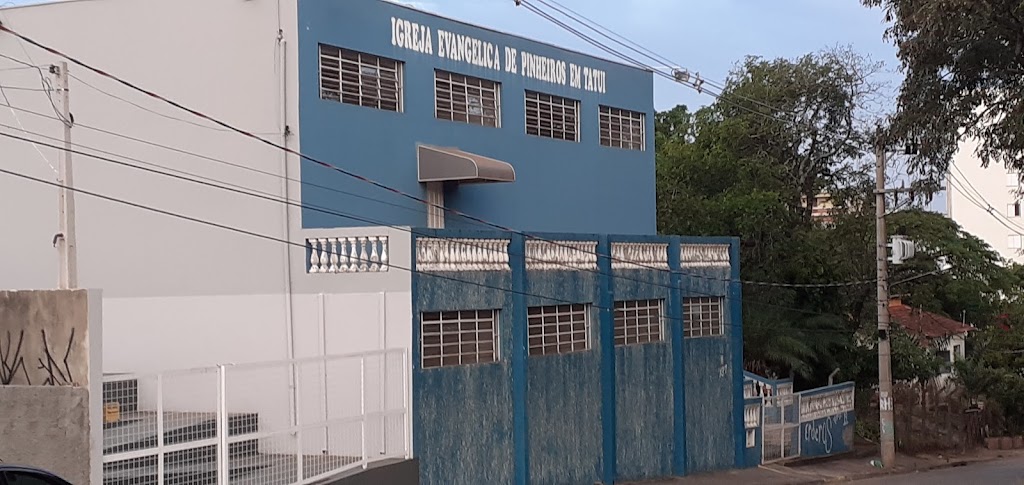 Fachada de Igreja Evangélica de Pinheiros em Tatuí